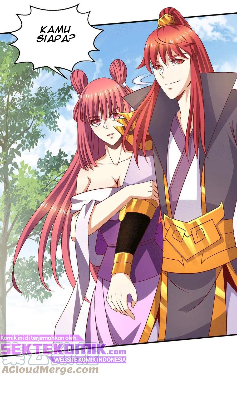 Dushi Xian Wang Chapter 253 Image 35