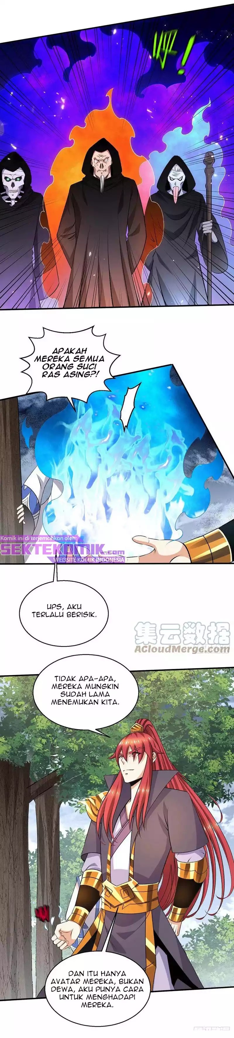 Dushi Xian Wang Chapter 267 Image 6