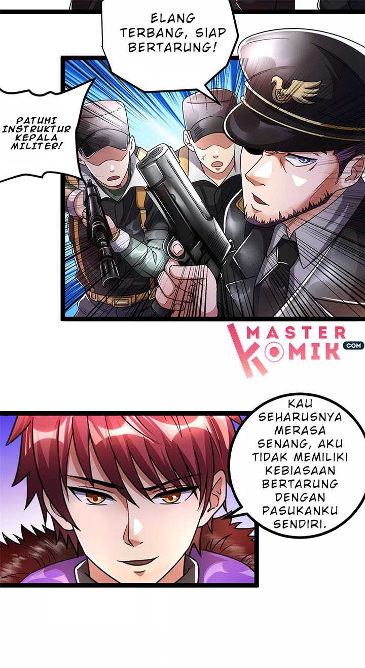 Dushi Xian Wang Chapter 77 bahasa indonesia Image 3