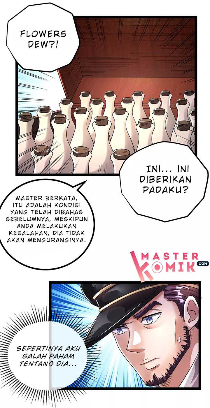 Dushi Xian Wang Chapter 77 bahasa indonesia Image 16