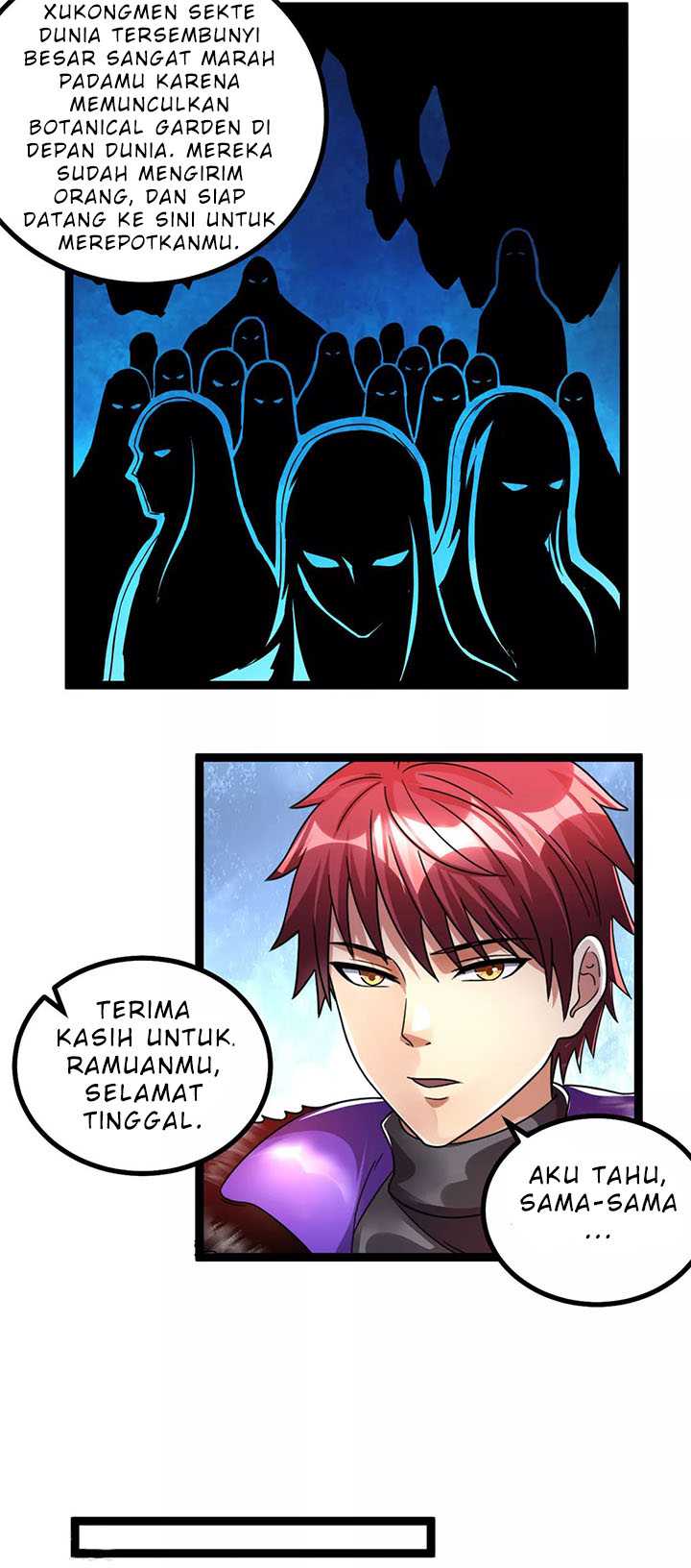 Dushi Xian Wang Chapter 77 bahasa indonesia Image 19