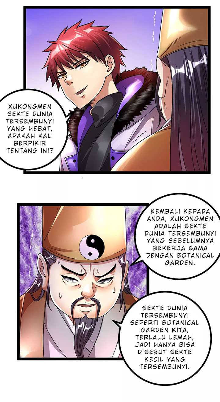 Dushi Xian Wang Chapter 77 bahasa indonesia Image 20