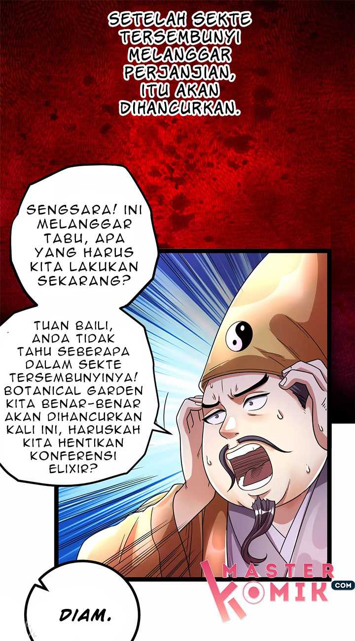 Dushi Xian Wang Chapter 77 bahasa indonesia Image 22