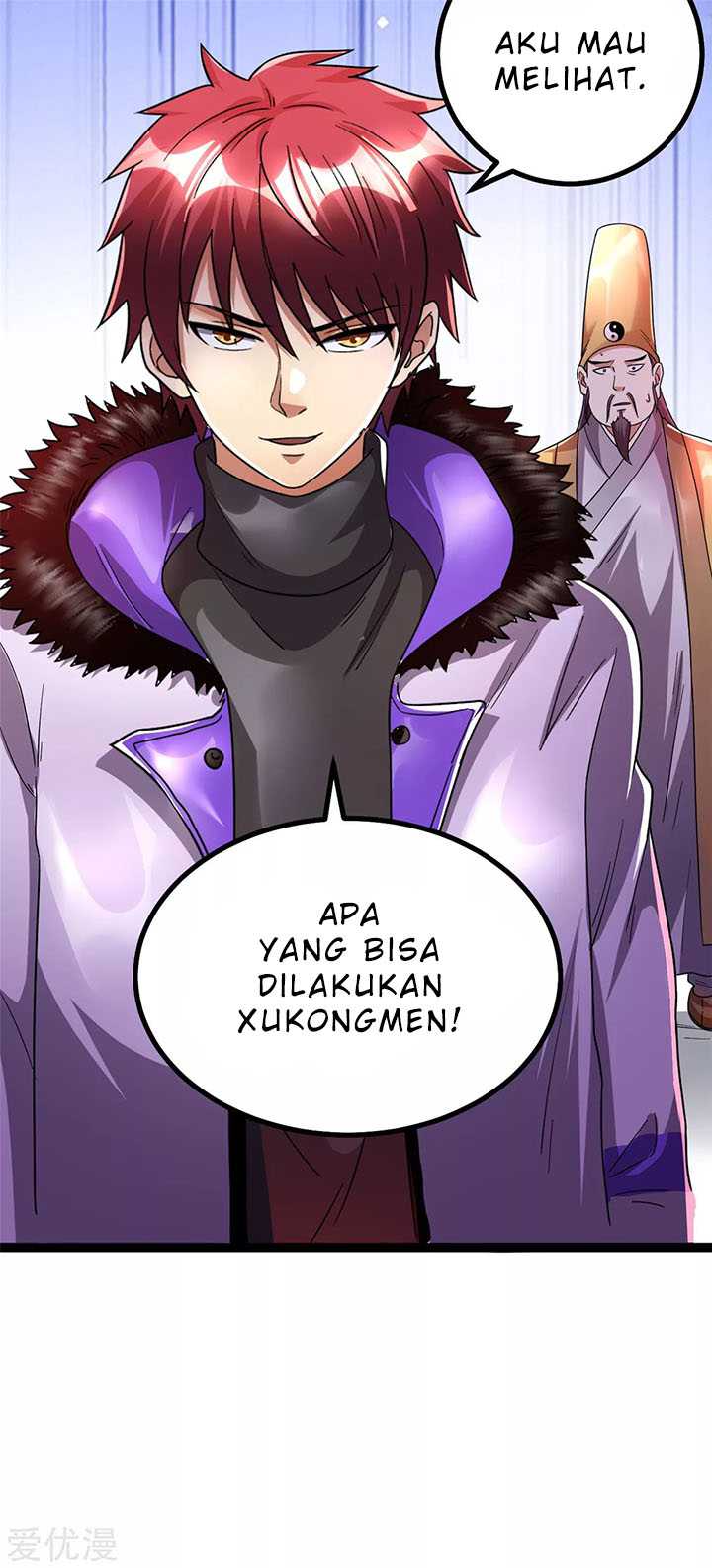 Dushi Xian Wang Chapter 77 bahasa indonesia Image 24