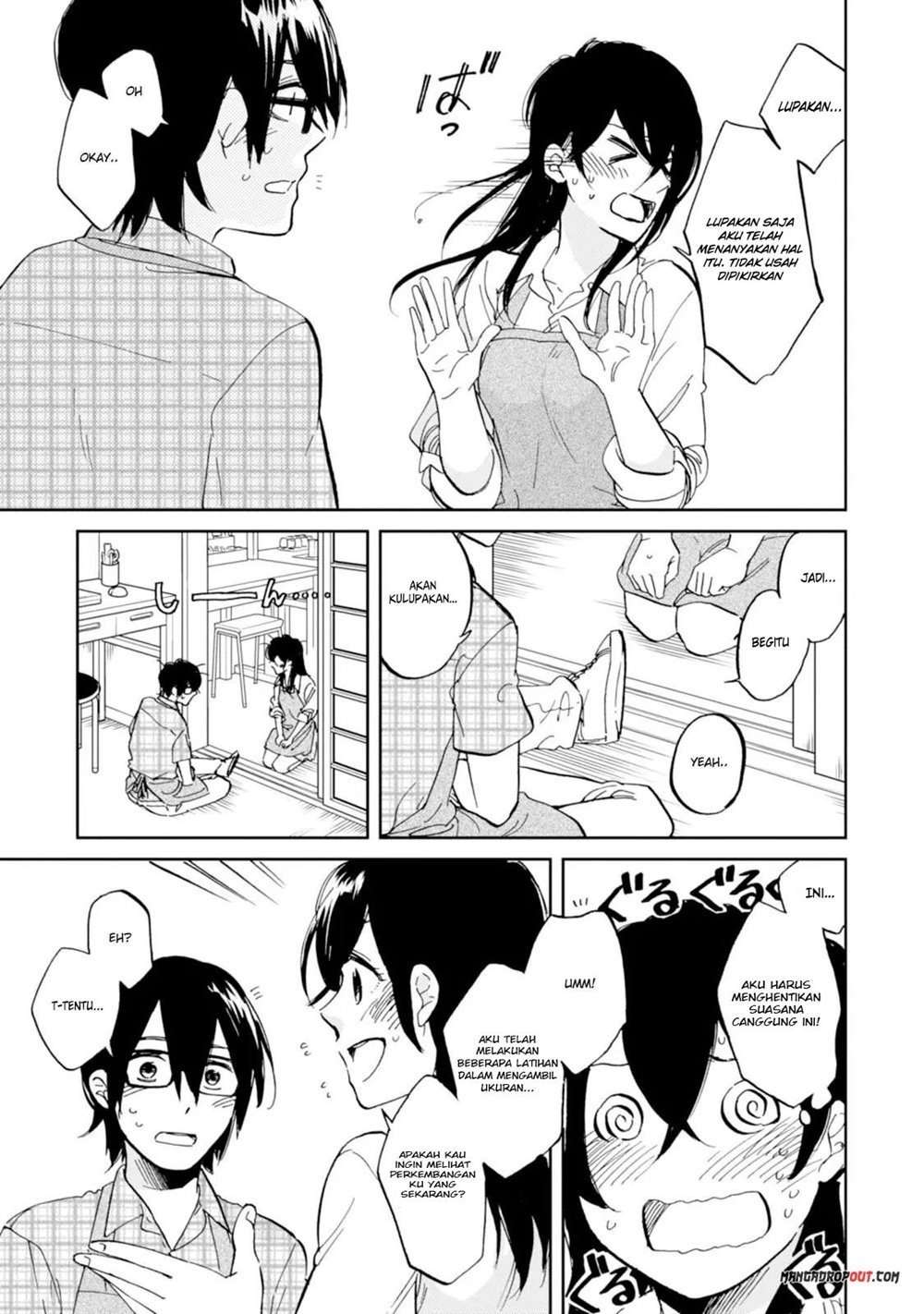 Ore no Himekutsu o Haite Kure Chapter 11 Image 8