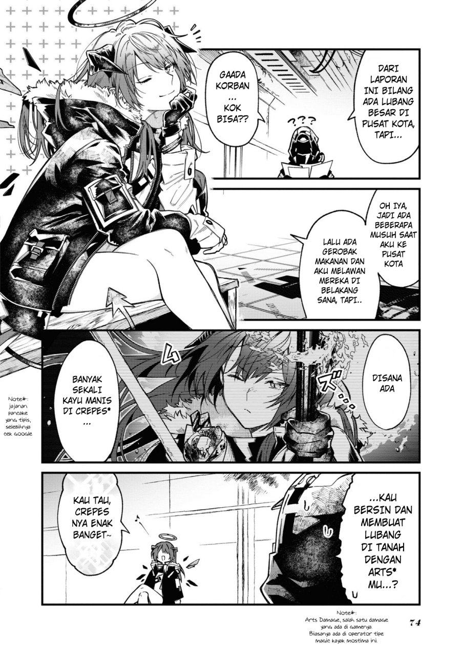 Arknights: Operators! Chapter 14 Image 1