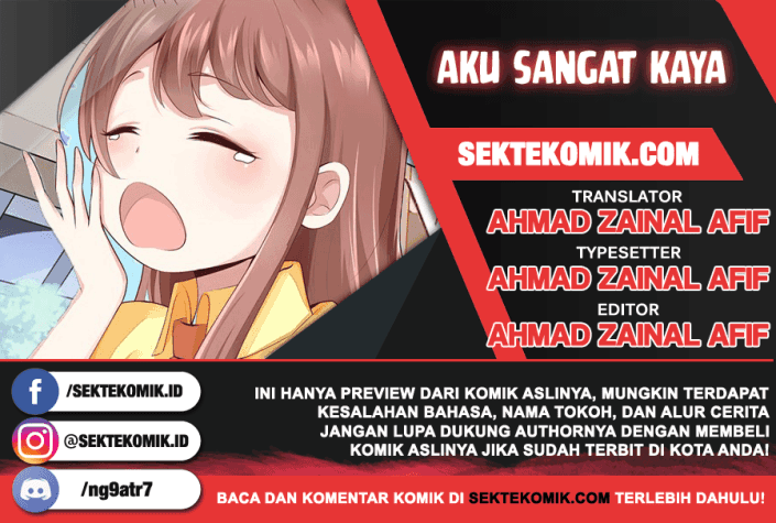 Me! Super rich! Chapter 29 Image 0