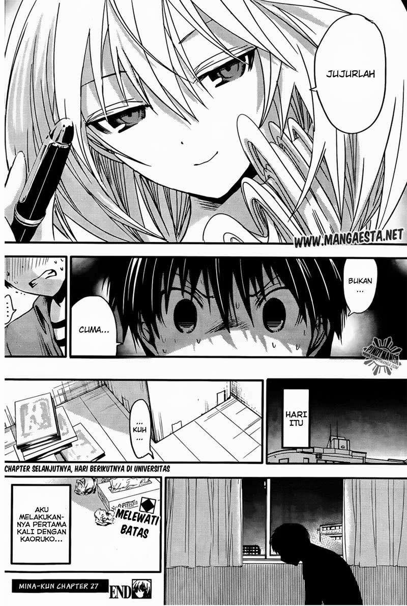 Minamoto-kun Monogatari Chapter 27 Image 7