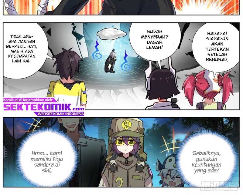 Different Kings Chapter 127 Image 11