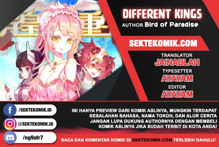 Different Kings Chapter 151 Image 0
