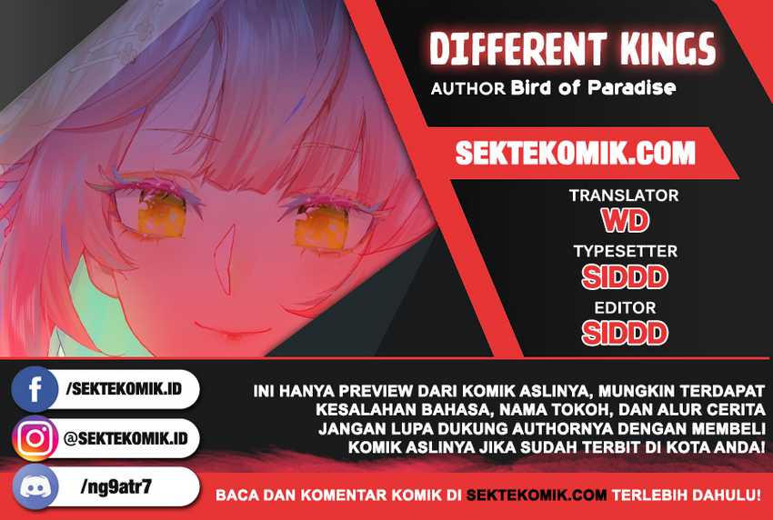 Different Kings Chapter 154 Image 0