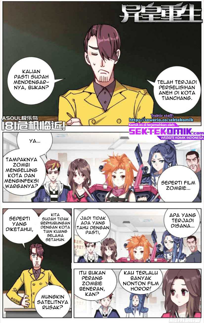 Different Kings Chapter 181 Image 1