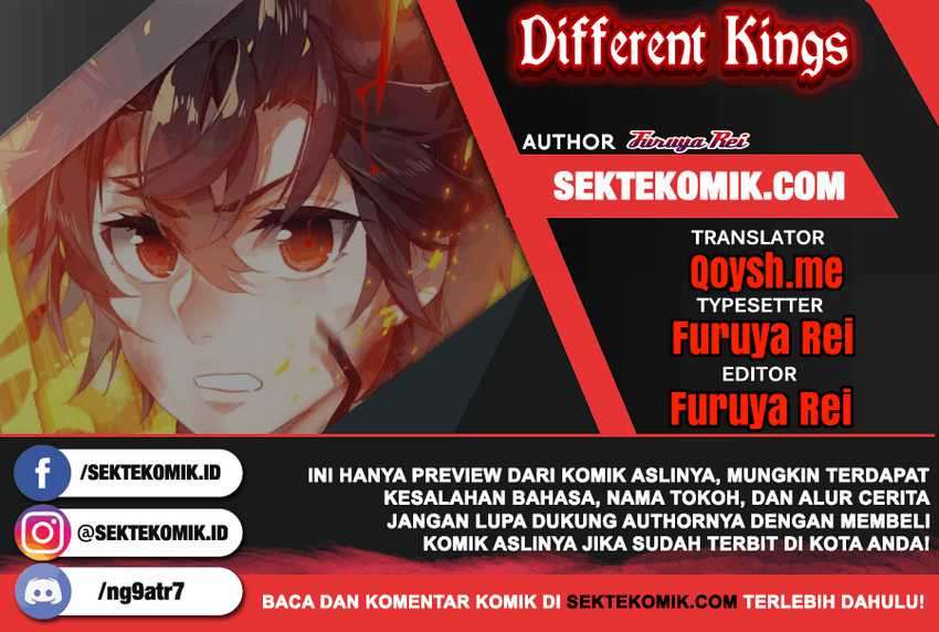Different Kings Chapter 183 Image 0