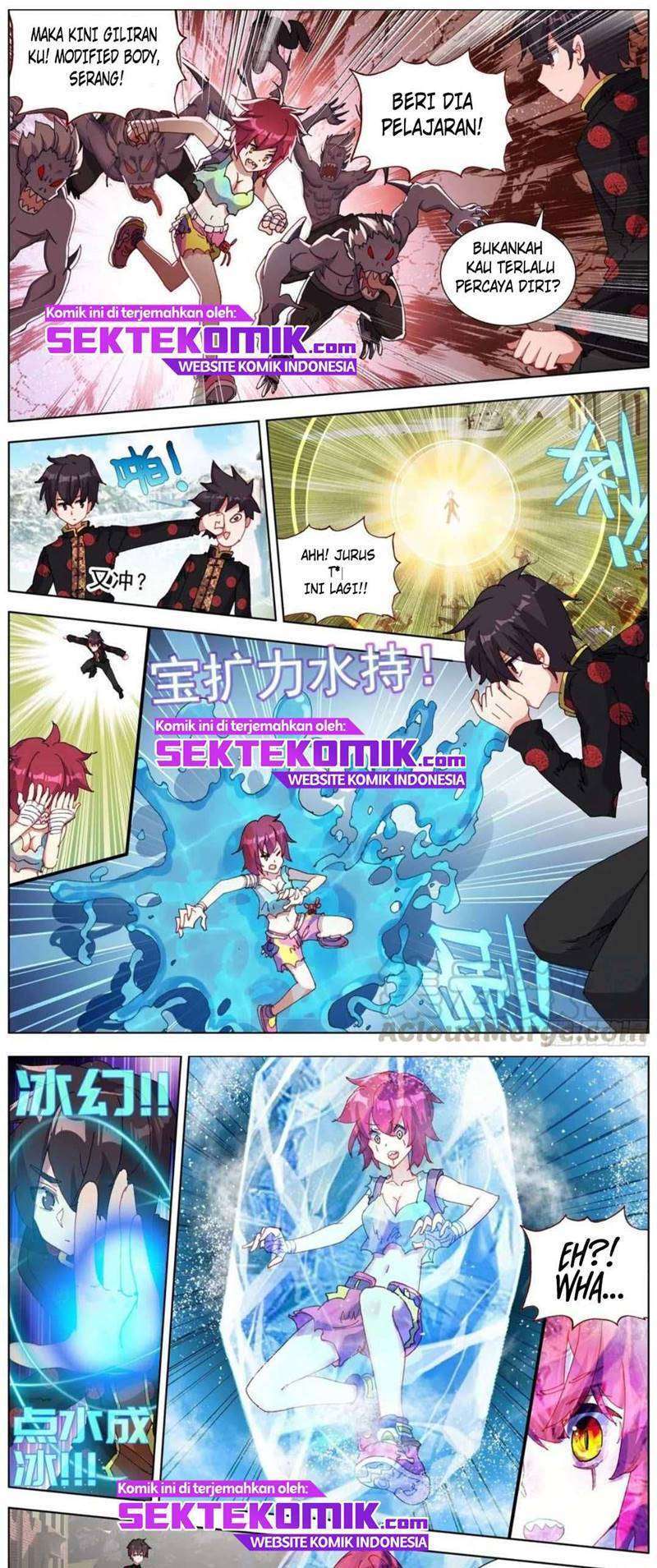 Different Kings Chapter 196 Image 3