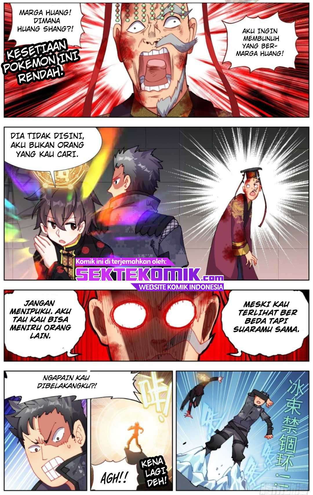 Different Kings Chapter 202 Image 9