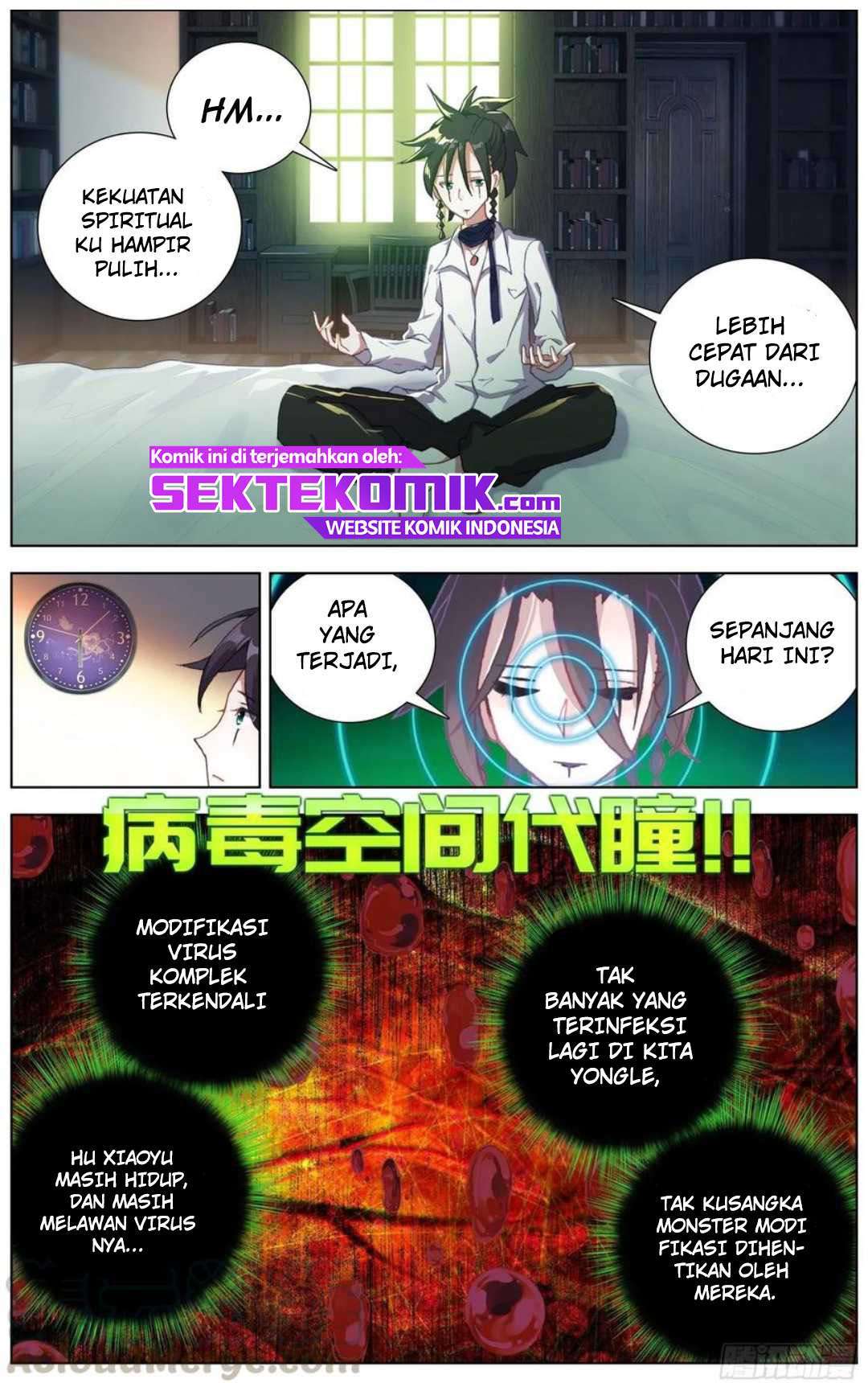 Different Kings Chapter 203 Image 8