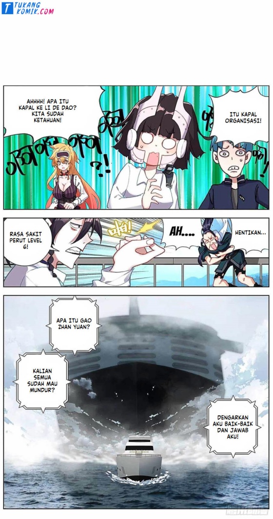 Different Kings Chapter 229 Image 3