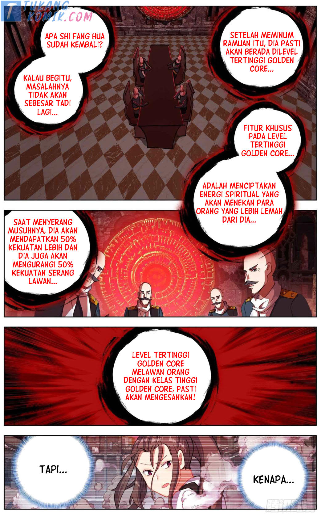 Different Kings Chapter 262 Image 3