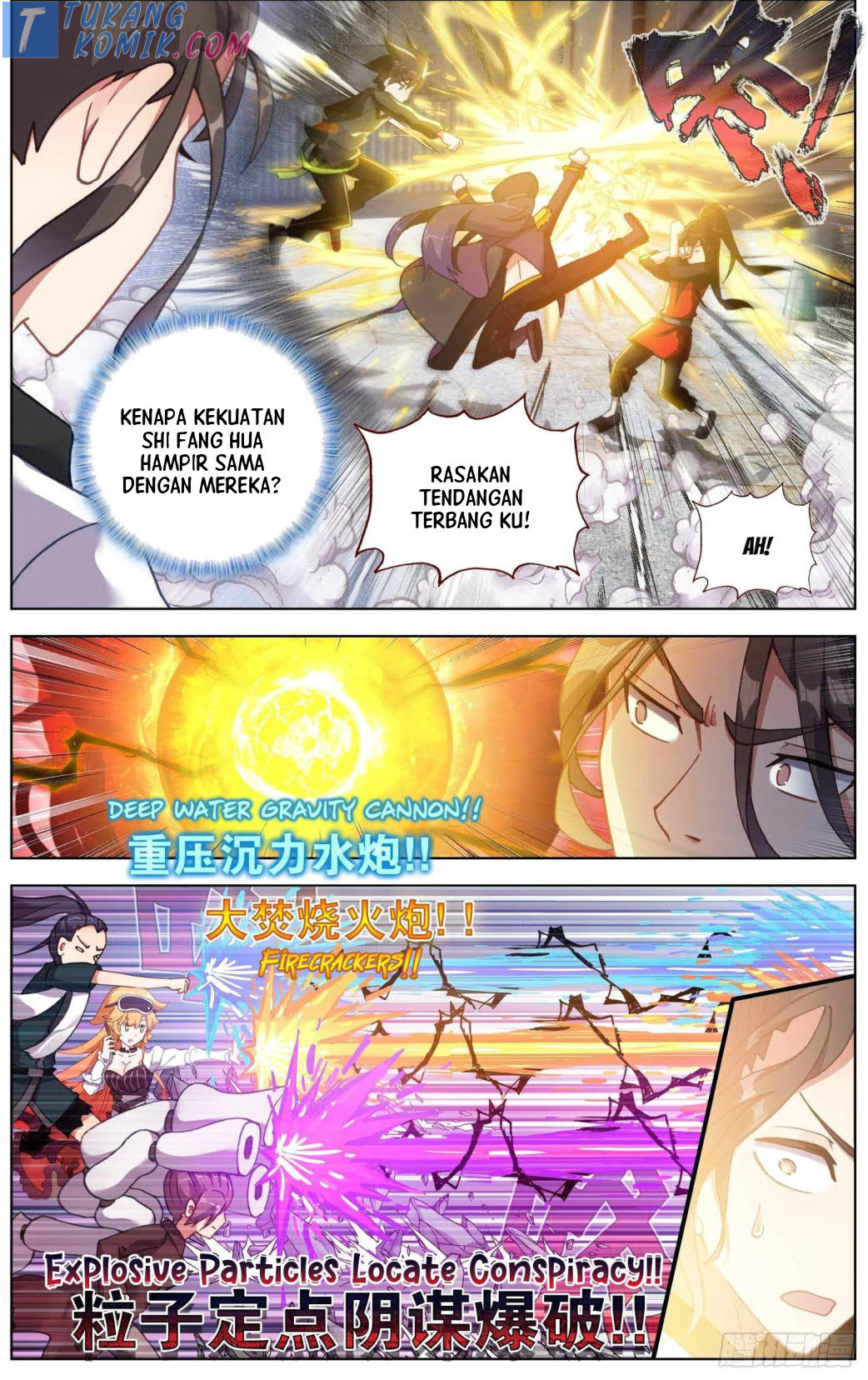 Different Kings Chapter 262 Image 4