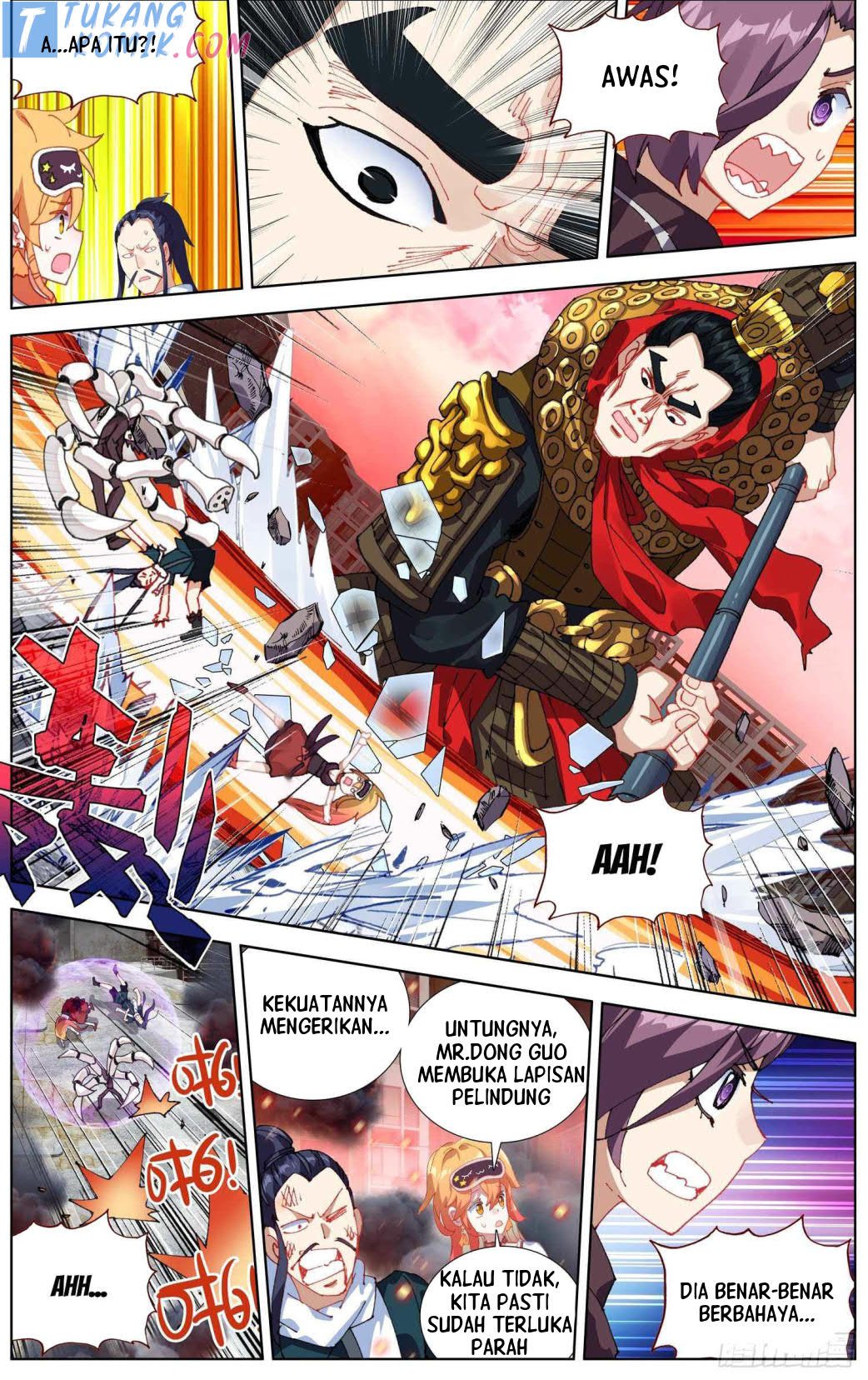 Different Kings Chapter 262 Image 6