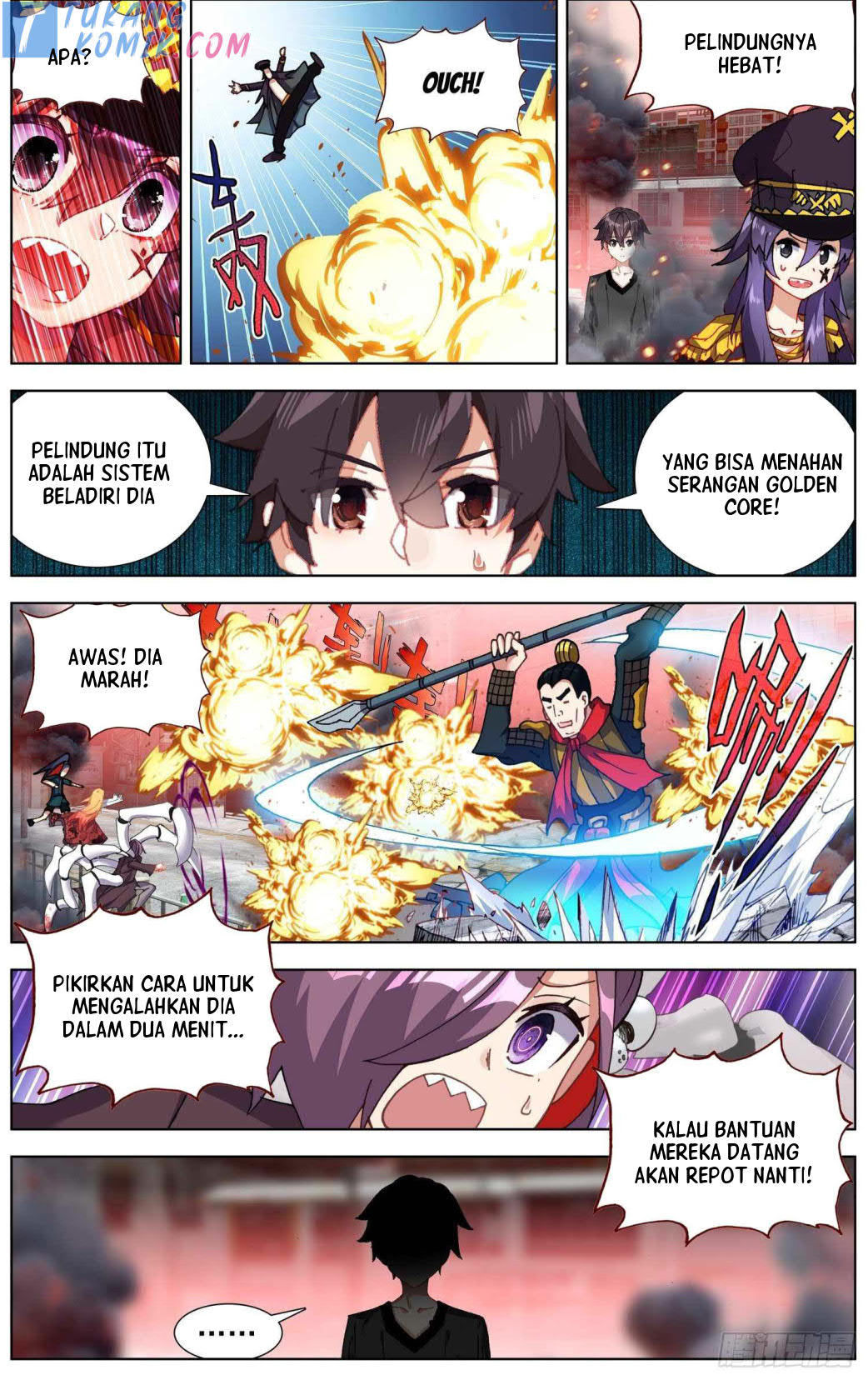 Different Kings Chapter 262 Image 8