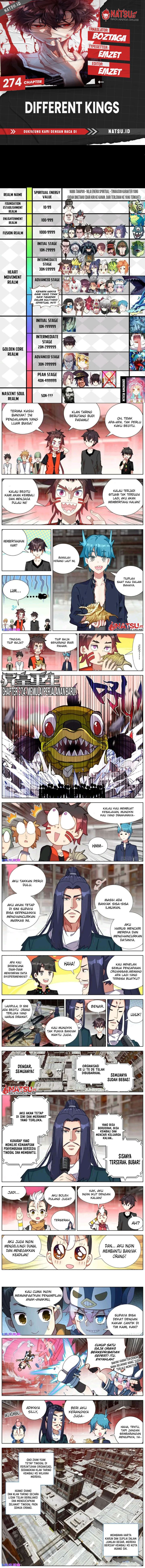 Different Kings Chapter 274 Image 0