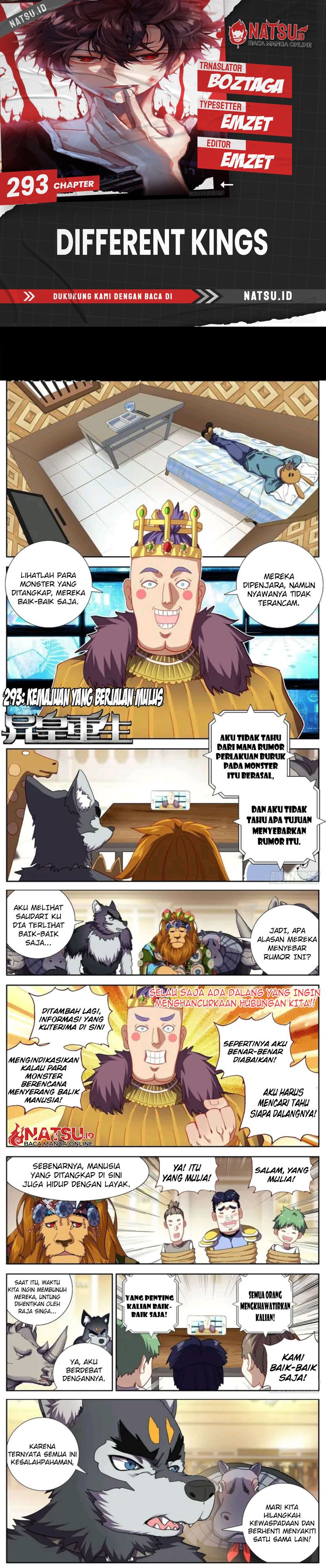 Different Kings Chapter 293 Image 0