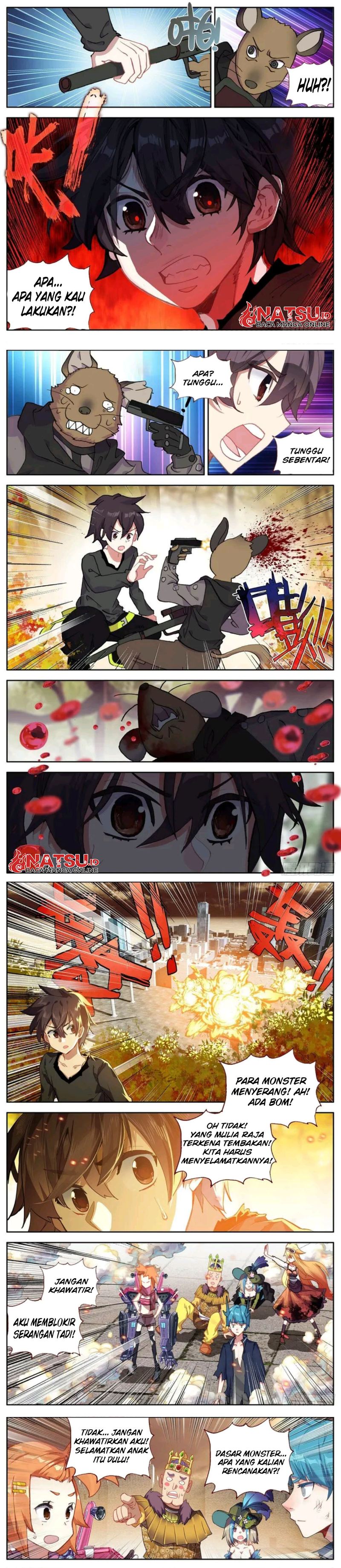 Different Kings Chapter 295 Image 1