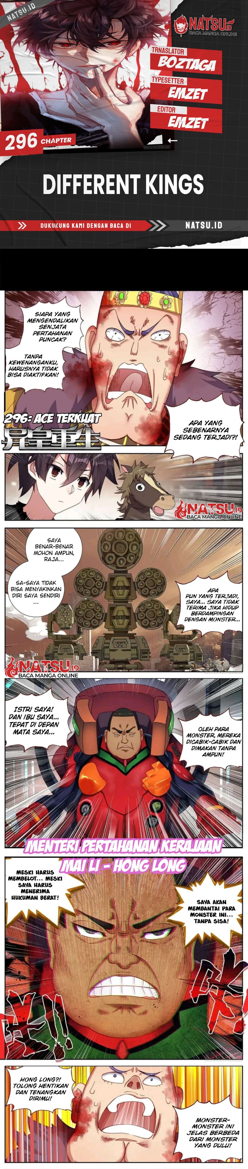 Different Kings Chapter 296 Image 0
