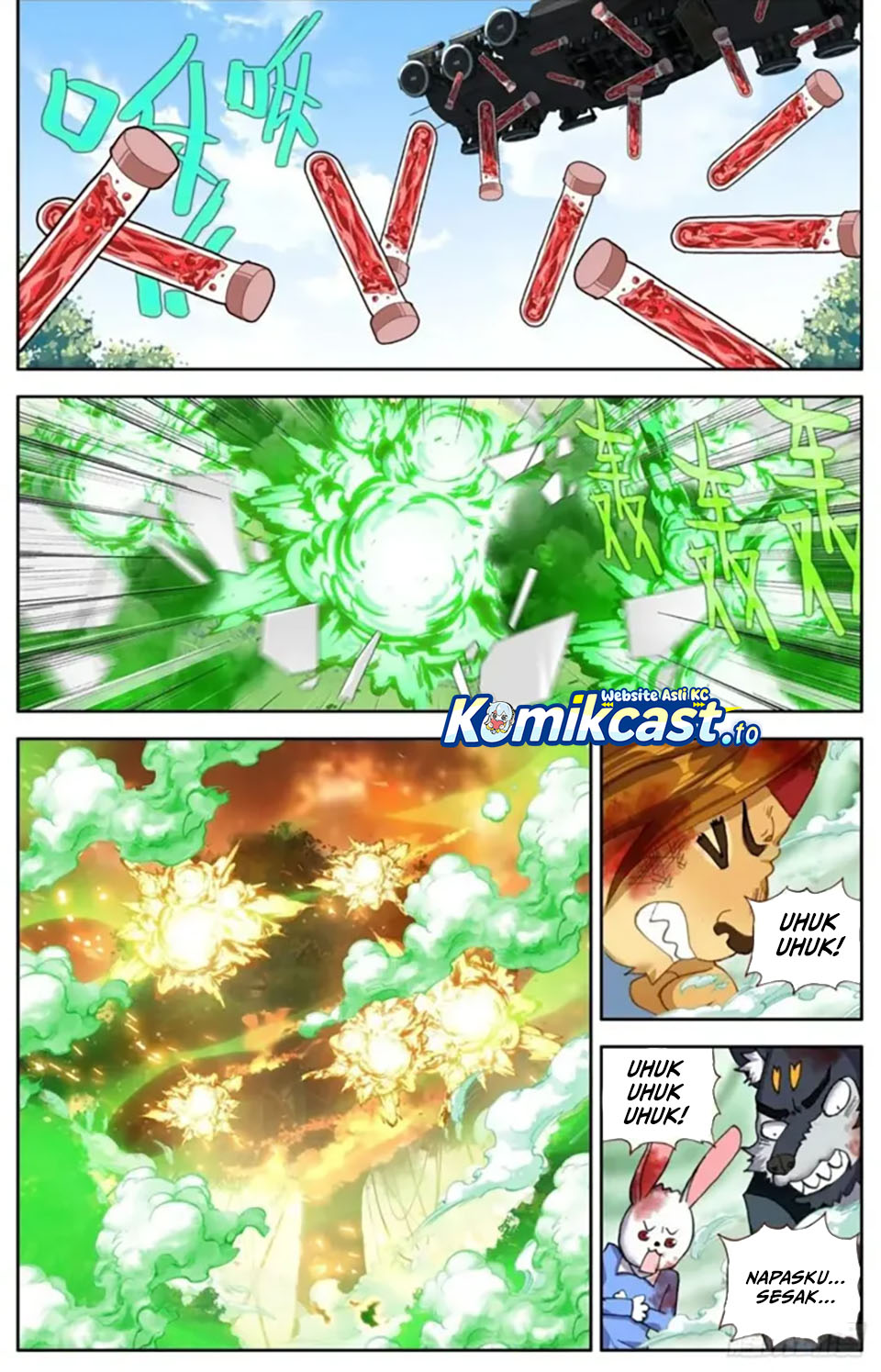 Different Kings Chapter 299 Image 2