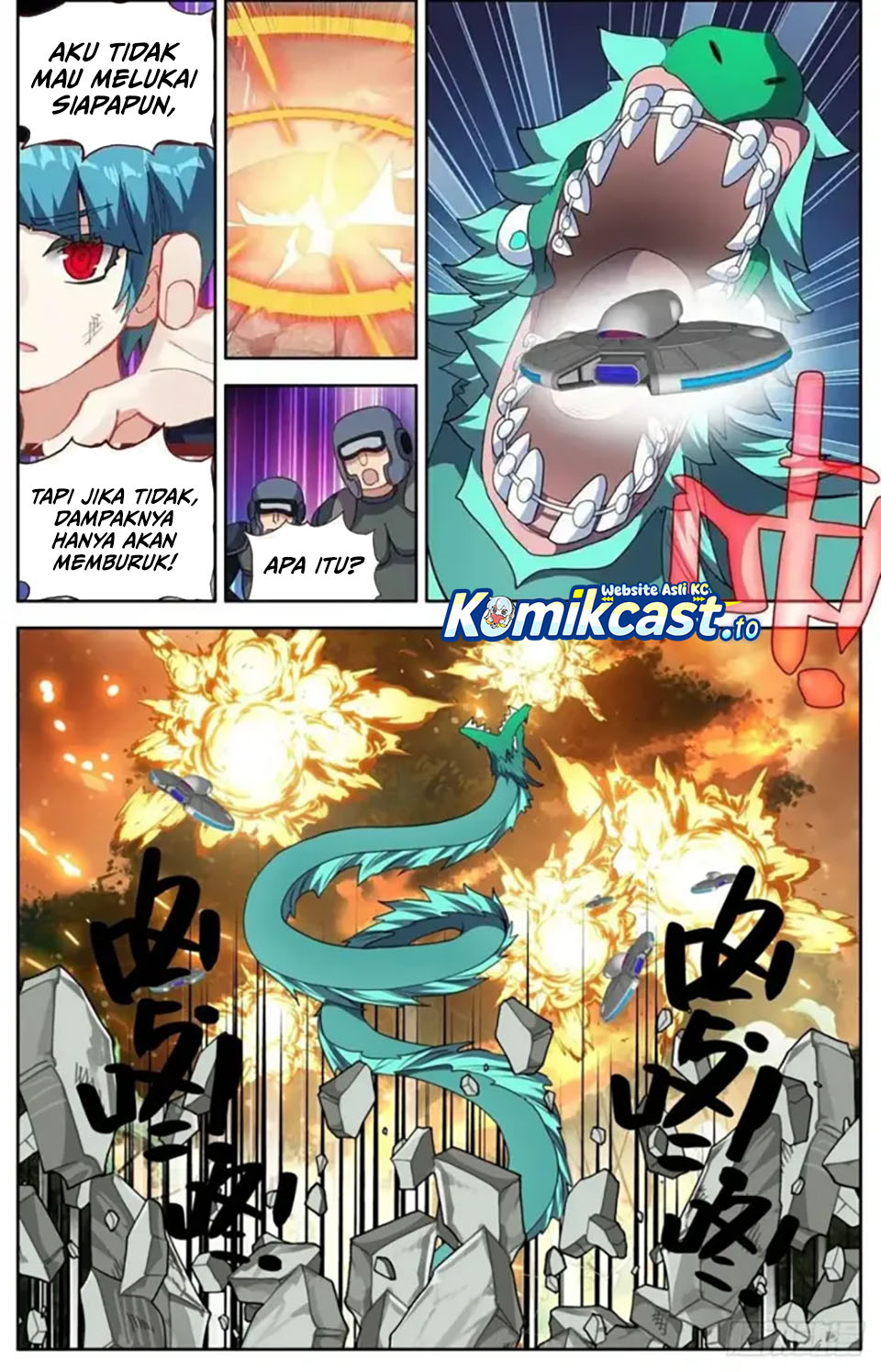 Different Kings Chapter 299 Image 4