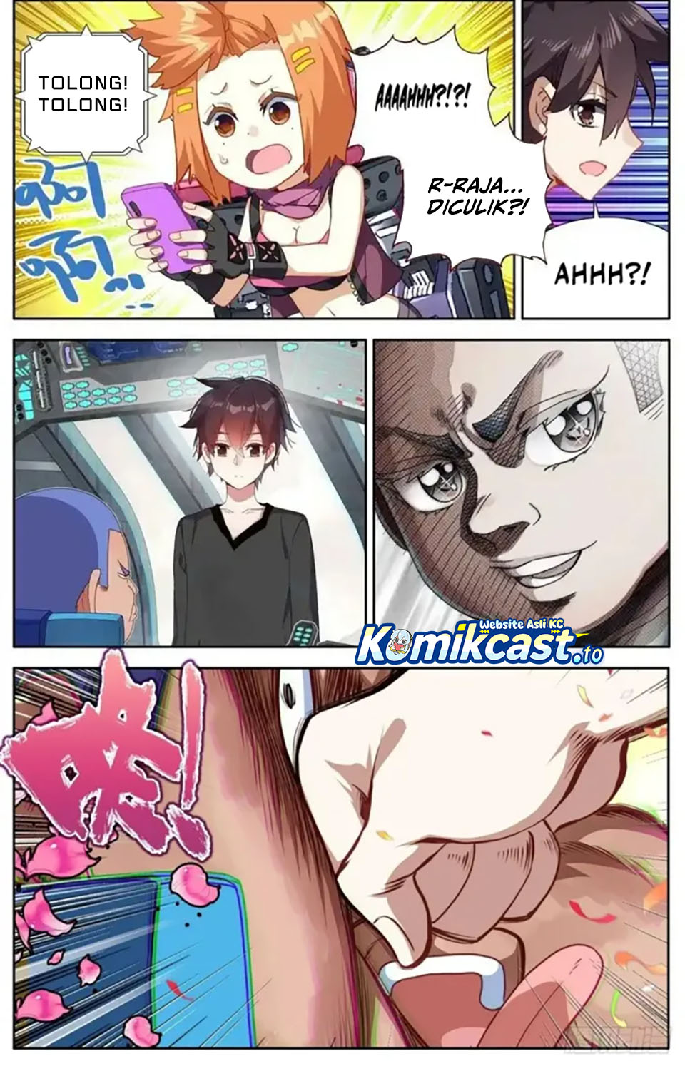 Different Kings Chapter 299 Image 8