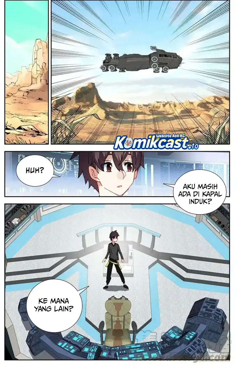 Different Kings Chapter 299 Image 12