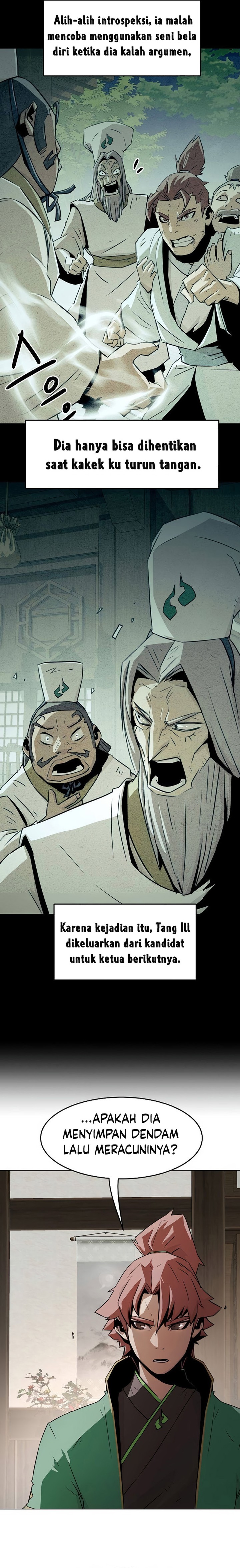 Becoming the Swordmaster Rank Young Lord of the Sichuan Tang Family Chapter 19 Image 12