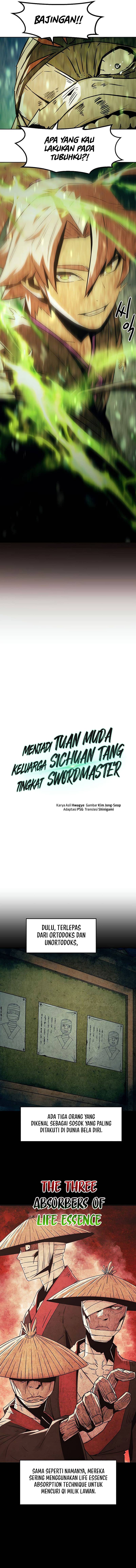 Becoming the Swordmaster Rank Young Lord of the Sichuan Tang Family Chapter 38 Image 3