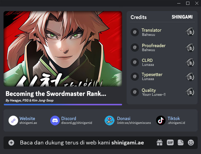 Becoming the Swordmaster Rank Young Lord of the Sichuan Tang Family Chapter 59 Image 0