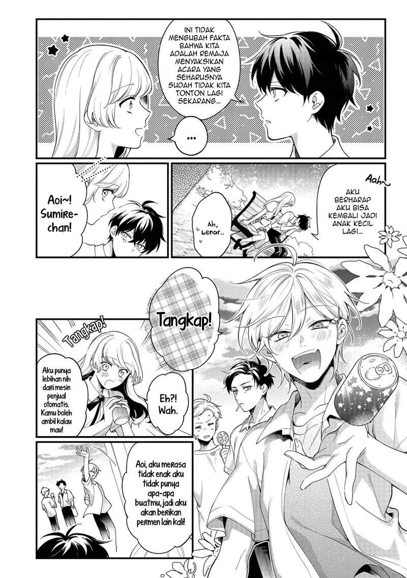 No Match For Aoi-kun Chapter 04 Image 8