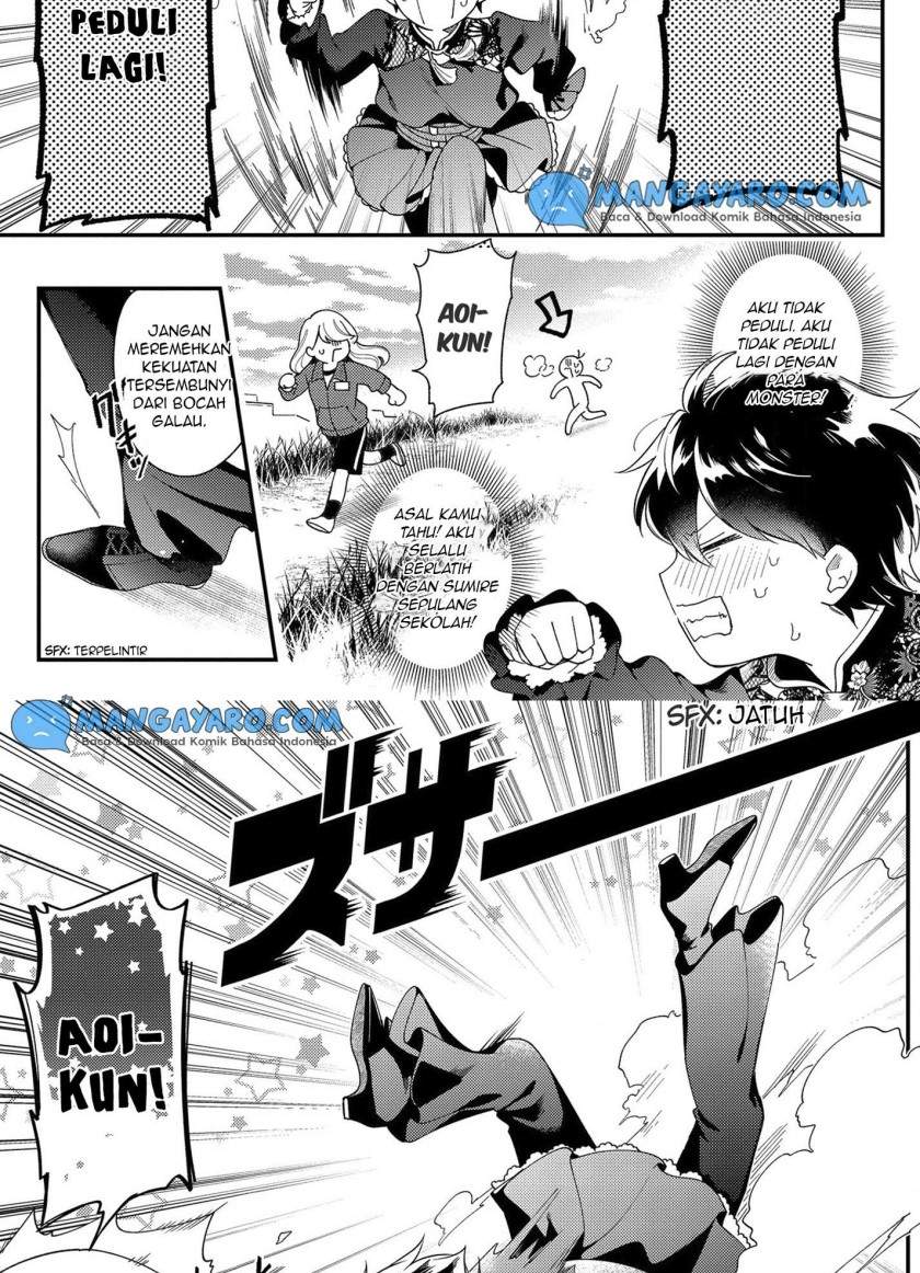 No Match For Aoi-kun Chapter 06 Image 3