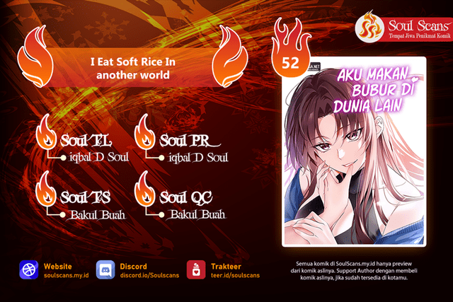 I Eat Soft Rice in Another World Chapter 52 Image 0