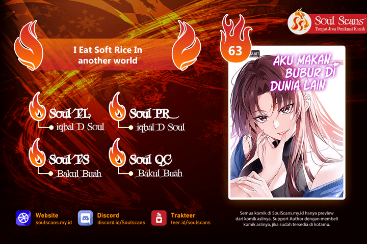 I Eat Soft Rice in Another World Chapter 63 Image 0