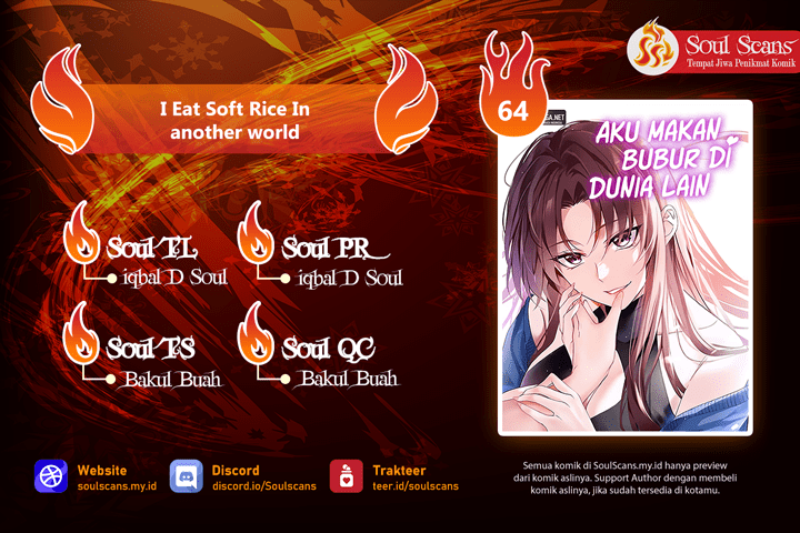 I Eat Soft Rice in Another World Chapter 64 Image 0