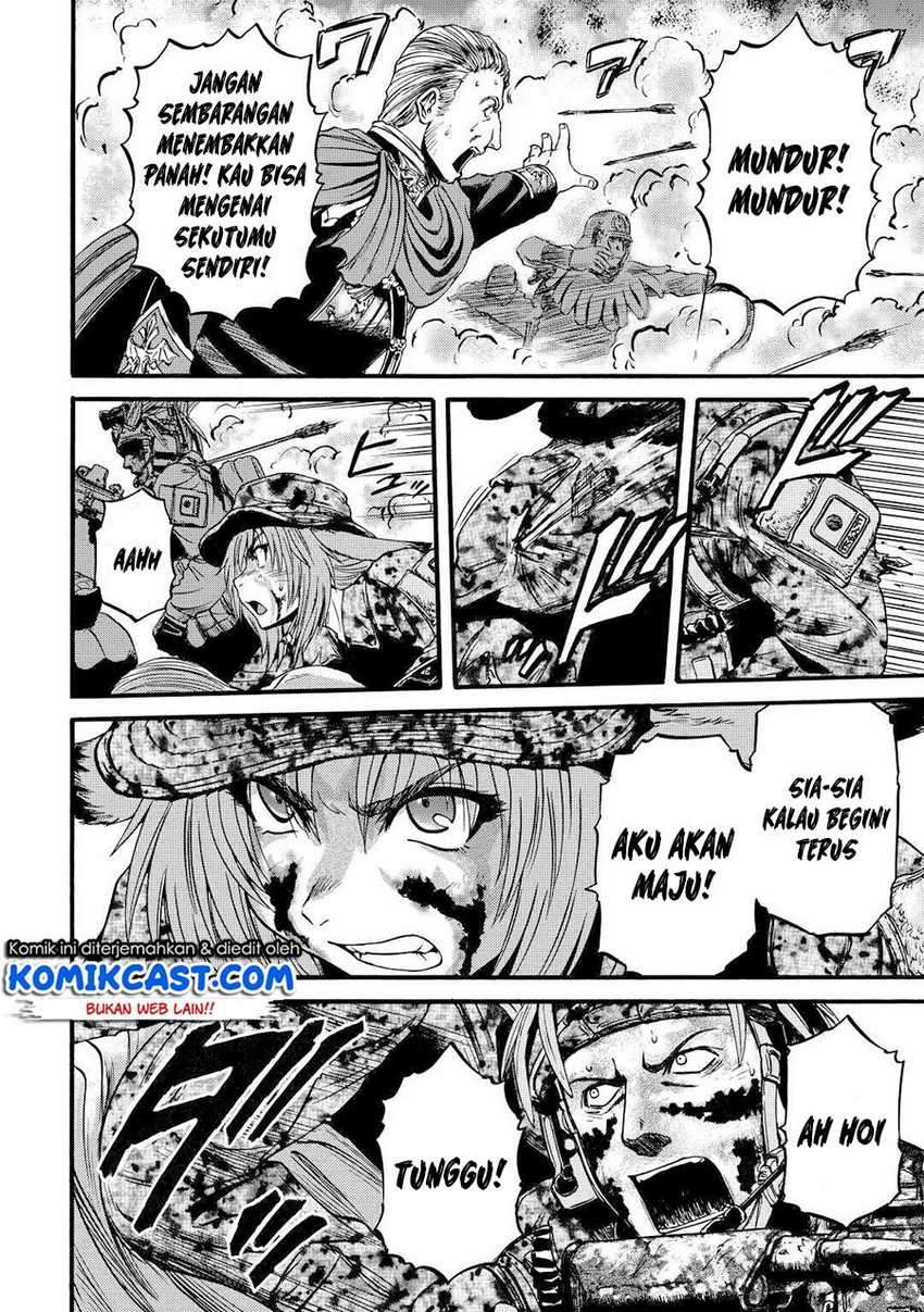 Gate – Jietai Kare no Chi nite, Kaku Tatakeri Chapter 100 Image 10