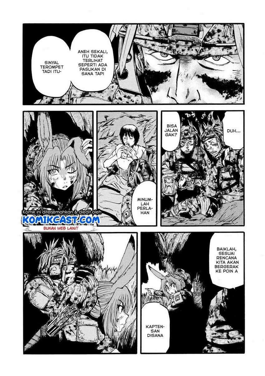 Gate – Jietai Kare no Chi nite, Kaku Tatakeri Chapter 100 Image 27