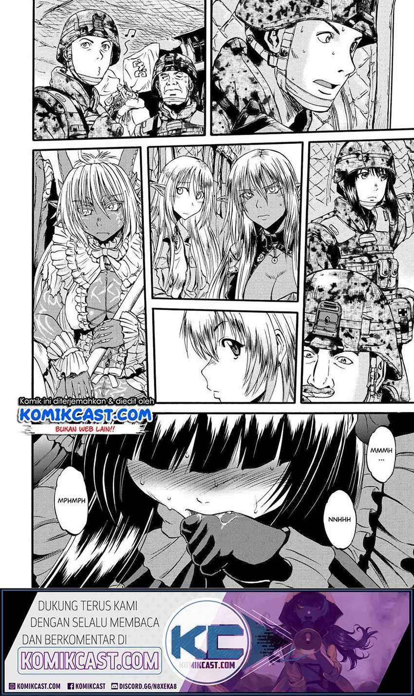 Gate – Jietai Kare no Chi nite, Kaku Tatakeri Chapter 101.1 Image 6