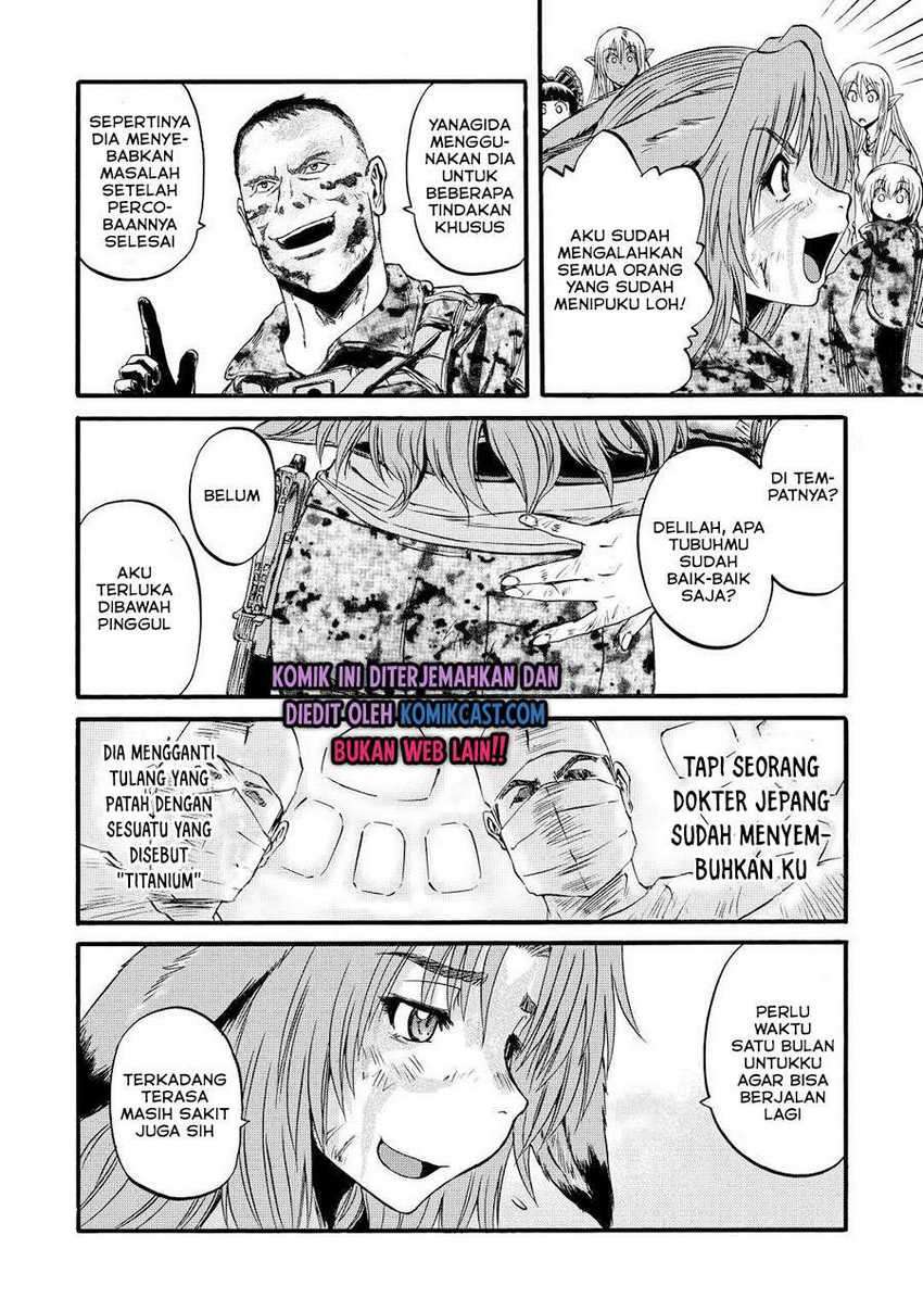 Gate – Jietai Kare no Chi nite, Kaku Tatakeri Chapter 101.2 Image 16