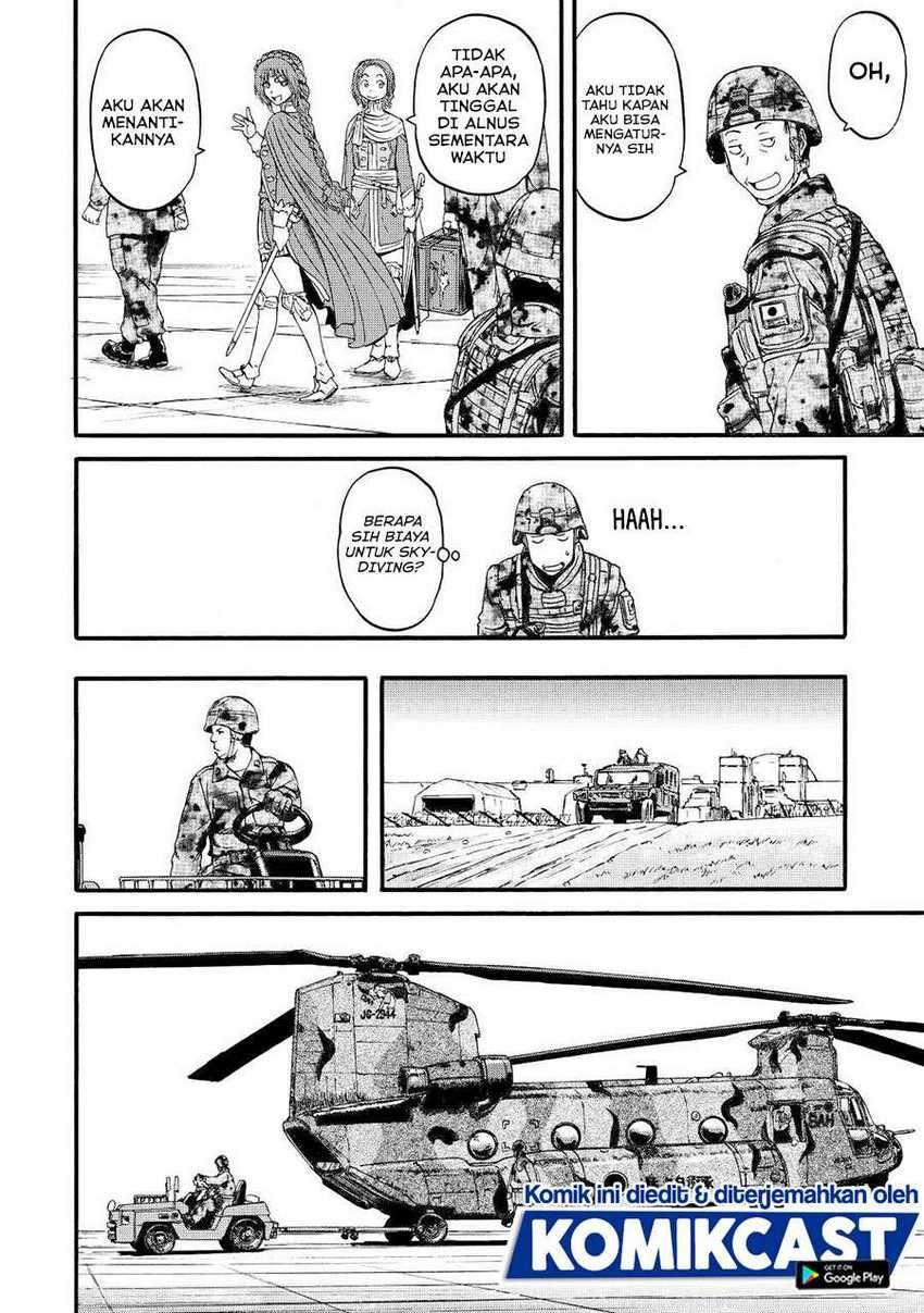 Gate – Jietai Kare no Chi nite, Kaku Tatakeri Chapter 102 Image 12