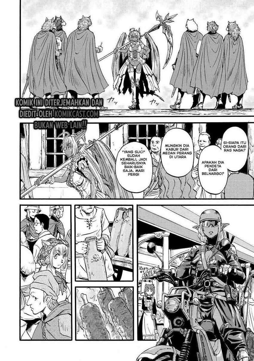 Gate – Jietai Kare no Chi nite, Kaku Tatakeri Chapter 102 Image 16