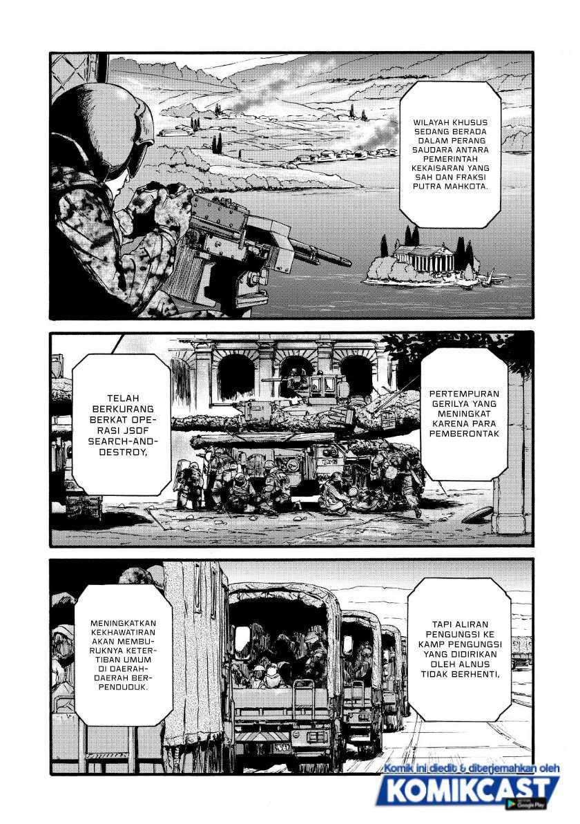 Gate – Jietai Kare no Chi nite, Kaku Tatakeri Chapter 103 Image 4