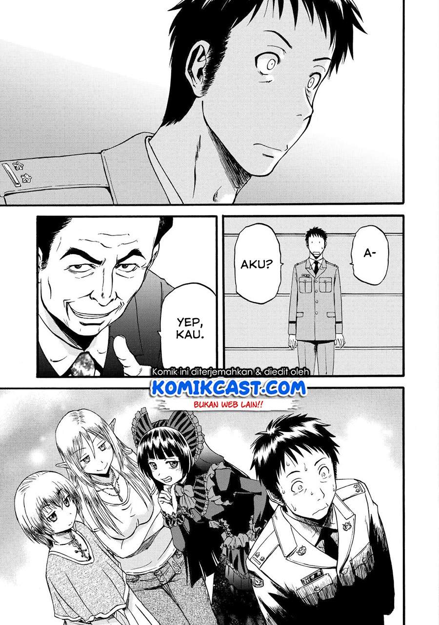 Gate – Jietai Kare no Chi nite, Kaku Tatakeri Chapter 104 Image 31