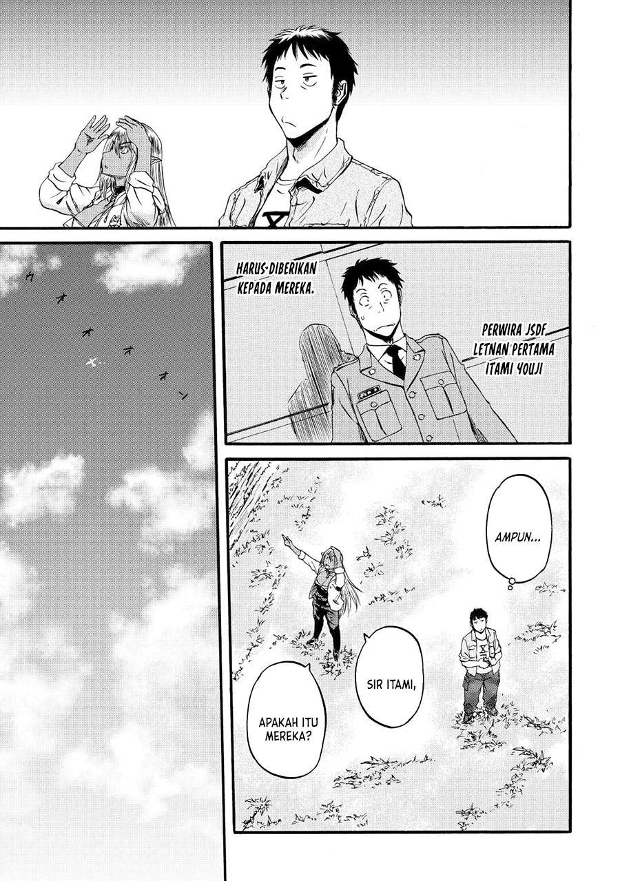 Gate – Jietai Kare no Chi nite, Kaku Tatakeri Chapter 105 Image 3